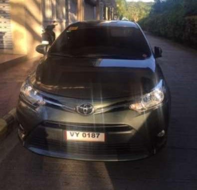 Selling Toyota Vios 2017 Manual Gasoline in Lipa