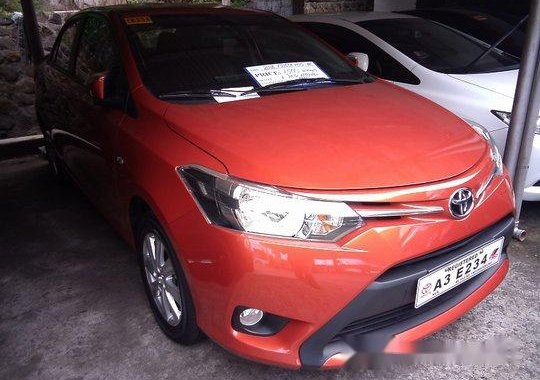 Selling Orange Toyota Vios 2018 at 1545 km in Tanay