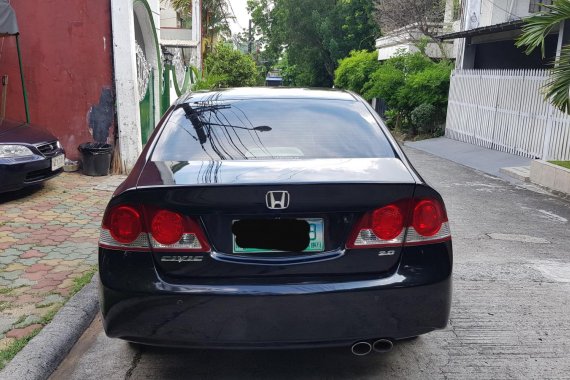 Selling Sedan Black 2006 Honda Civic in Quezon City