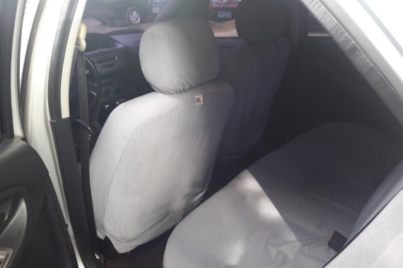 2005 Toyota Vios Automatic Silver at 90000 km for sale in Pasig