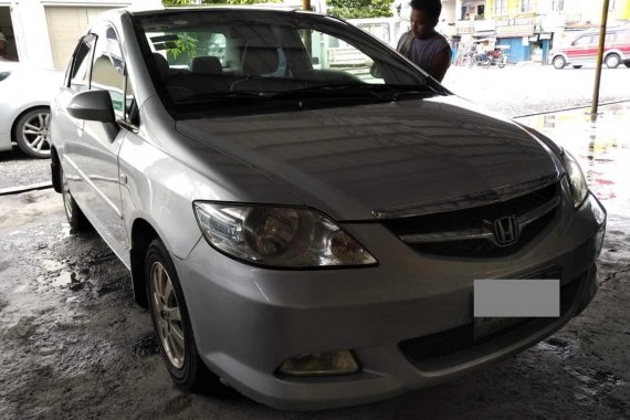 2008 Honda City Automatic Silver at 89000 km for sale in Pasig