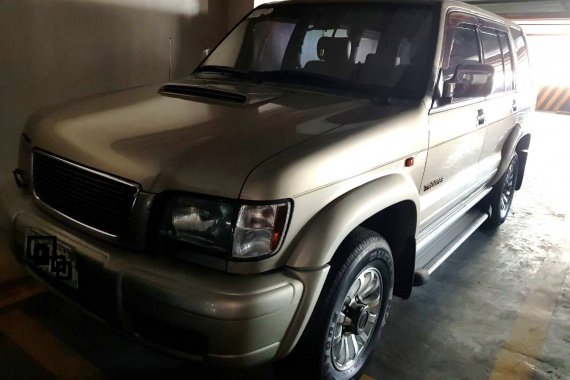 2002 Isuzu Trooper Automatic Beige at 50000 km for sale in Pasig