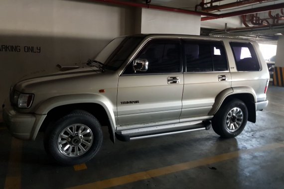 2002 Isuzu Trooper Automatic Beige at 50000 km for sale in Pasig