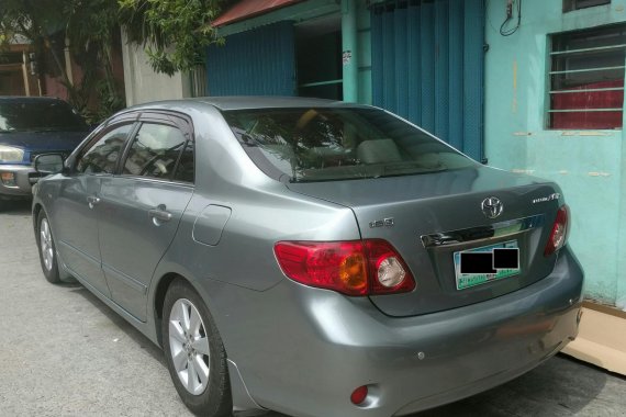 Selling 2008 Toyota Altis Manual Gray at 67000 km