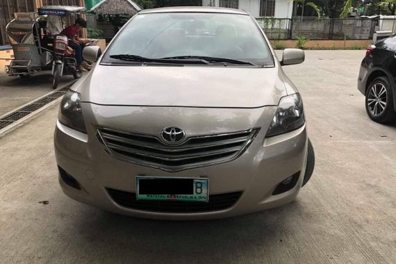 2013 Toyota Vios Automatic at 40000 km for sale in Pasig