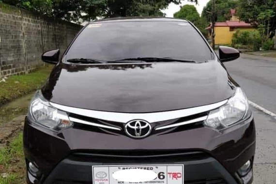 2017 Toyota Vios Automatic at 19000 km for sale in Pasig