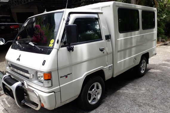 2014 Mitsubishi L300 Manual White at 69000 km for sale in Pasig
