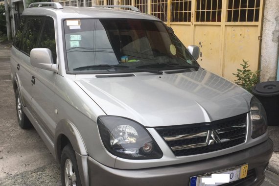 Selling 2nd Hand Silver 2015 Mitsubishi Adventure Manual Silver