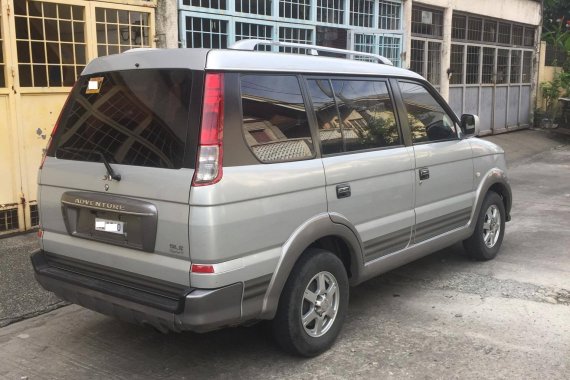 Selling 2nd Hand Silver 2015 Mitsubishi Adventure Manual Silver