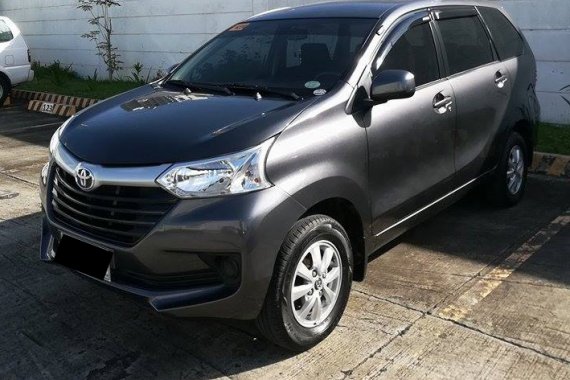 2017 Toyota Avanza Automatic Gray at 13000 km for sale in Pasig