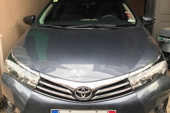 Sell 2014 Toyota Altis Automatic Gray at 23300 km 