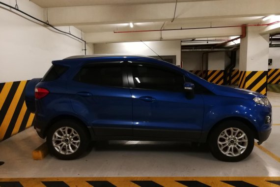 Sell 2015 Ford Ecosport Automatic Blue at 30000 km