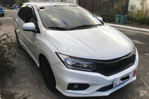 2018 Honda City Automatic at 14000 km for sale in Pasig