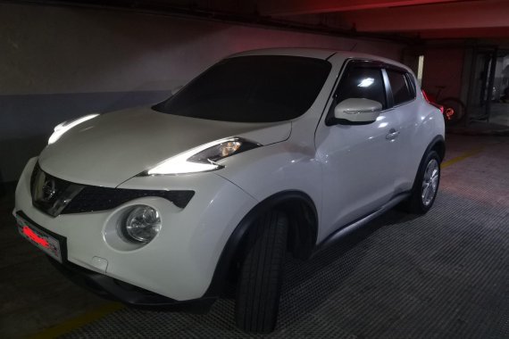 Selling 2016 Nissan Juke Automatic White at 9000 km