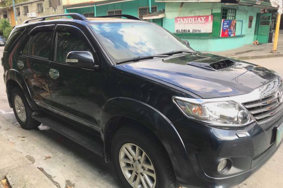 2014 Toyota Fortuner Automatic at 38000 km for sale in Pasig