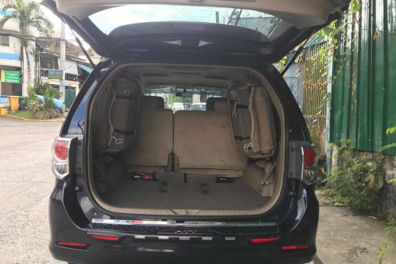 2014 Toyota Fortuner Automatic at 38000 km for sale in Pasig