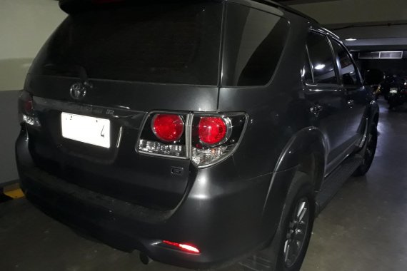 Selling 2nd Hand 2015 Toyota Fortuner Automatic at 12000 km 