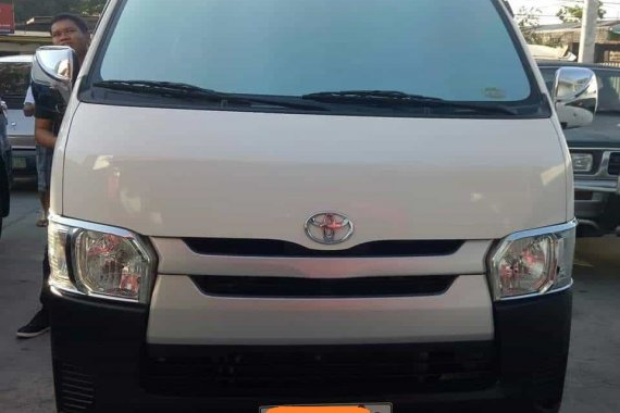 2016 Toyota Hiace Automatic at 37000 km for sale in Pasig