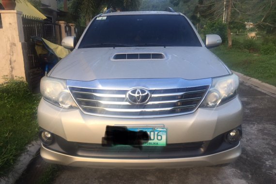 2014 Toyota Fortuner Diesel at 55000 km for sale in Calamba