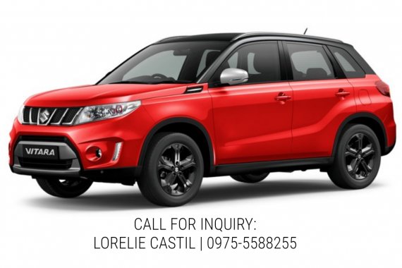 Selling Brand New Red 2019 Suzuki Vitara in Muntinlupa