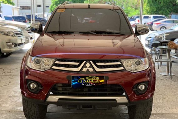 2014 Mitsubishi Montero Sport Automatic at 59000 km for sale in Makati