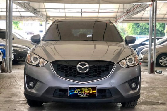 Selling 2nd Hand 2014 Mazda CX-5 at 55000 km