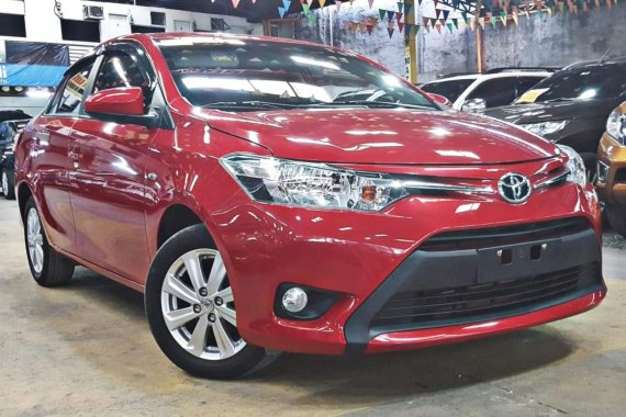 Selling Red 2017 Toyota Vios Sedan Automatic Gasoline 