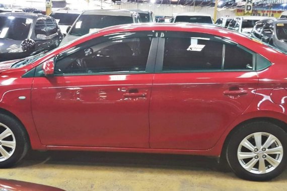 Selling Red 2017 Toyota Vios Sedan Automatic Gasoline 