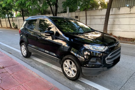 Selling 2nd Hand Black 2016 Ford Ecosport Automatic 