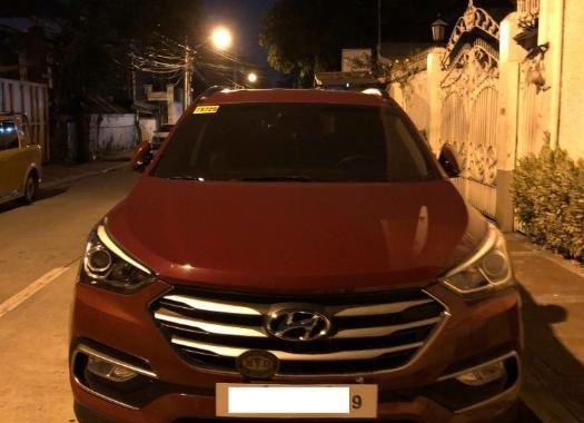 2nd Hand Hyundai Santa Fe 2017 for sale in Pasig