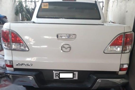 Like New Mazda Bt-50 2017 at 36000 km for sale in Parañaque