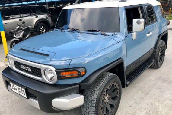 2nd Hand Toyota Fj Cruiser 2016 Automatic Gasoline for sale in Parañaque