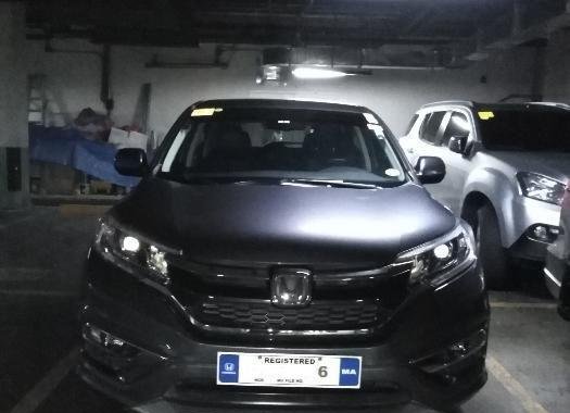 Sell 2nd Hand 2016 Honda Cr-V at 60000 km in Makati