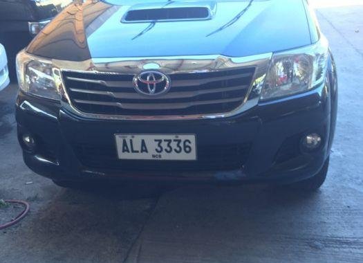 Selling Toyota Hilux 2015 Automatic Diesel in Imus