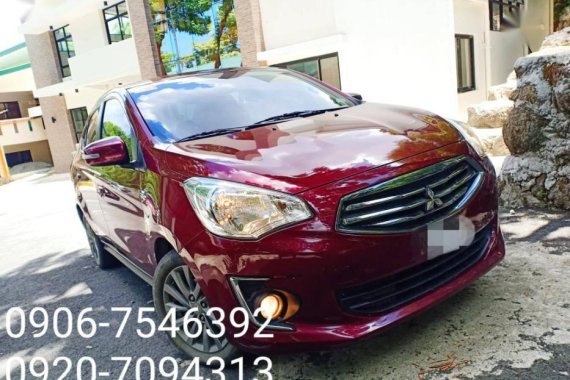2nd Hand Mitsubishi Mirage G4 2016 for sale in Quezon City