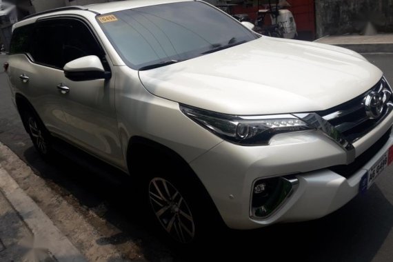 Selling Toyota Fortuner 2018 Automatic Diesel in Quezon City