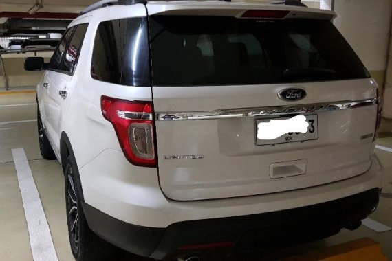 Selling 2nd Hand Ford Explorer 2015 in Parañaque