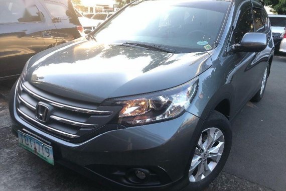 2nd Hand Honda Cr-V 2012 Automatic Gasoline for sale in Quezon City