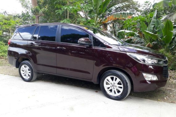 Selling Toyota Innova 2018 Manual Diesel in Angono