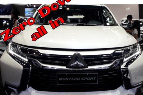 Selling Brand New Mitsubishi Montero Sport in Malabon