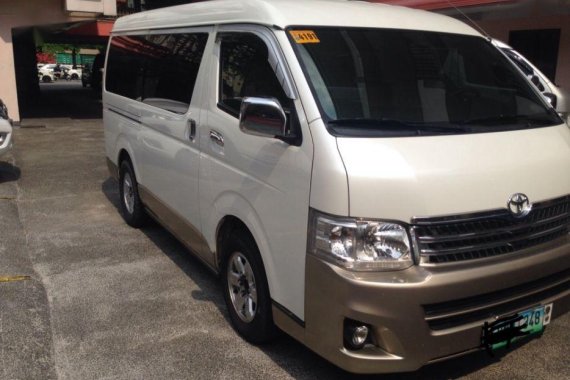 2011 Toyota Grandia for sale in Quezon City