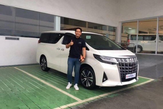 Brand New Toyota Alphard for sale in Calapan
