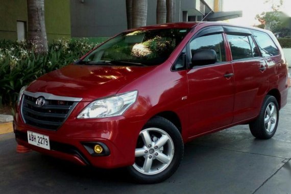 Toyota Innova 2015 Manual Diesel for sale in Cagayan de Oro