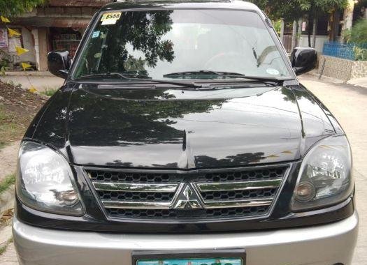 Selling Mitsubishi Adventure 2013 Manual Diesel in Marilao