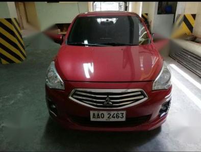 Selling 2nd Hand Mitsubishi Mirage G4 2014 Manual Gasoline in Lipa