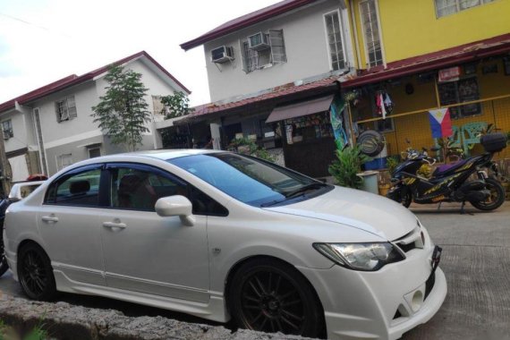 2nd Hand Honda Civic 2006 Automatic Gasoline for sale in Manila