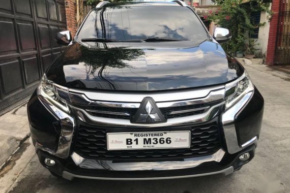 2nd Hand Mitsubishi Montero 2017 for sale in Manila