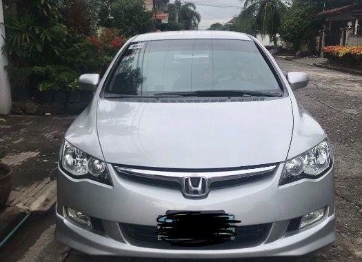 Selling 2nd Hand Honda Civic 2008 in Davao City