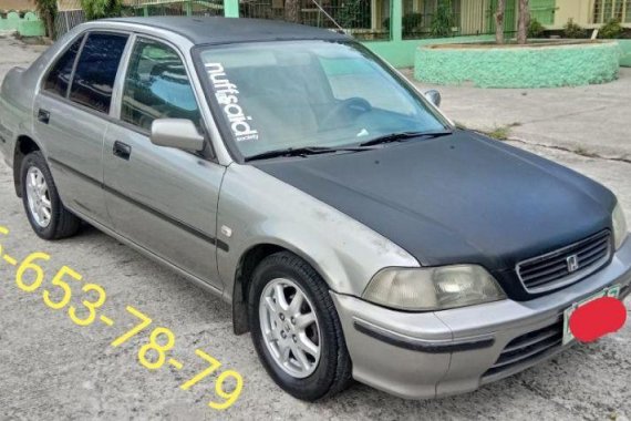 Used Honda City 1997 Manual Gasoline for sale in General Mariano Alvarez