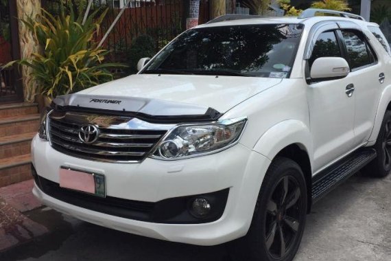 2nd Hand Toyota Fortuner 2012 for sale in Biñan